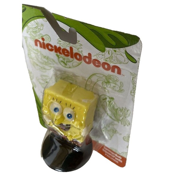 Spongebob Activity Book & Spongebob Figurine New - Picture 3 of 8